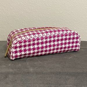 Purple Pattern Cosmetic Case